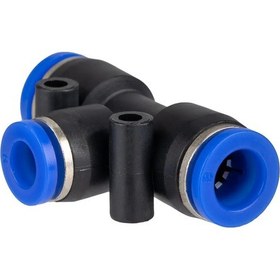 Resim Arma Pnöömatik T-bağlantılı Üç Ayak Kıskacı 8-6-8 Mm 398344330 