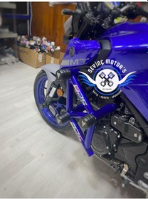 Resim Yamaha Mt25 Koruma Demiri Lacivert 