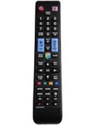 Resim Samsung Uyumlu Akıllı Tv Uzaktan Kumandası - 10 Metre Menzilli, Kanal Geçiş Tuşlu, Kolay Kullanım 