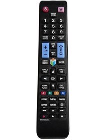 Resim Samsung Uyumlu Akıllı Tv Uzaktan Kumandası - 10 Metre Menzilli, Kanal Geçiş Tuşlu, Kolay Kullanım 