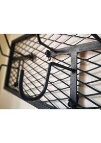 Resim Motorcu Kask Askısı, Metal Kask Askısı Se-x2 Iron X2v2 