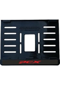 Resim Gogo Plakalık / Plaka Çerçevesi 4 Plastik Honda Pcx Uyumlu 15x24 