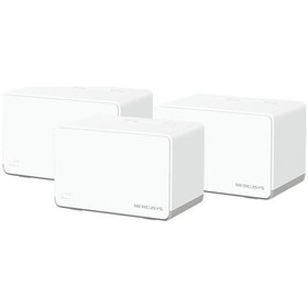 Resim Mercusys Halo H70X 1800 MBPS Dual-Band 3'Lü Router 