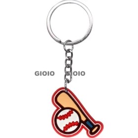 Resim Silver1 Gıoıo Yeni Şanslı Kedi Sevimli Anahtarlık Dıy Küçük Kolye Ejderha Yılı Bebek Çizgi Film Çanta Kolye Anahtarlık (Yurt Dışından) 