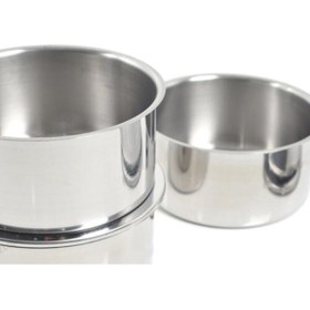 Resim Yürük Rostfreı Endüstriyel Sefer Tası 28x14x4 