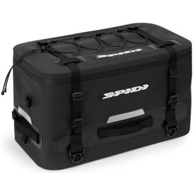 Resim Spıdı Seyahat Çantası Ve Arka Çanta 45 L Siyah Siyah 