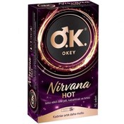 Resim Okey Nirvana Hot Prezervatif 10'lu 