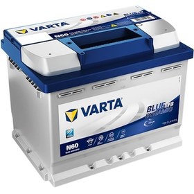 Resim Varta 12V 60 Amper 640A N60 Start & Stop Efb Akü 