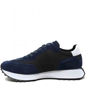Resim Calvin Klein Erkek Rahat Taban Bağıcıklı Lacivert Sneaker Hm0hm00497-0ha 