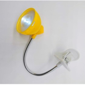 Resim Genel Markalar Mavi Mandallı Led Işıklı Kitap Okuma Lambası Kitap Okuma Işığı Led Renk:mavi 