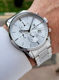 Resim Daniel Klein Gri Renk Ayarlanabilir Kordonlu 42 Mm Erkek Kol Saati 