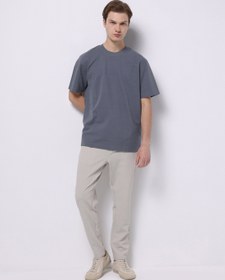 Resim Slim Fit Orta Bel Uzun Paça Erkek Bej Pantolon Colin's