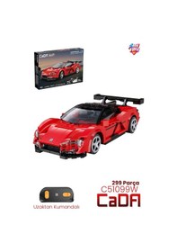 Resim Cada Uzaktan Kumandalı Yangwang U9 Supercar 1:20 C51099w 299 Parça Oyuncak Yapım Seti Blok Araba 