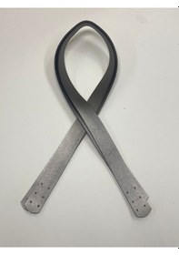 Resim Karantuhafiye Dikmeli Spor Sap / Çanta Sapı / Deri Dikmeli Sap 70 Cm Silver Silver Çok Renkli 