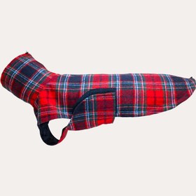 Resim Chicago Vest | Crimson Tartan Plaid - XS 