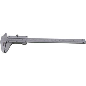 Resim Buffer 150 mm Mekanik Çelik Kumpas Özel Kutulu Hassas Manuel Ölçü Aleti 