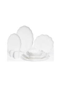 Resim Maxx Doria Livia 12 Kişilik 58 Parça Yemek Takımı Pa2092 Beyaz 