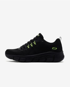 Resim Skechers Bobs Sport B Flex - Electric Cool Erkek Siyah Spor Ayakkabı 118101 Bbk Siyah 
