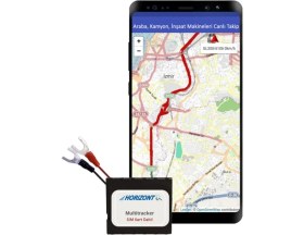 Resim ve Multitracker Gps Takip Cihazı 