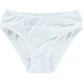 Resim Civil Girls Kız Çocuk 2'li Külot Set 2-10 Yaş Beyaz-lila 82334112523w1 Beyaz - Lila 