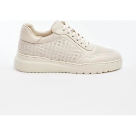 Resim Derinet Günlük Deri Comfort Taban Erkek Sneaker 