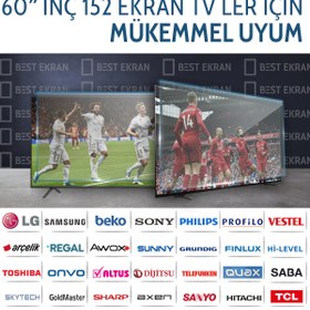 Resim Tüm Marka 60\Inç 152 Ekran Tv Ekran Koruyucu 