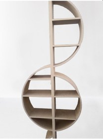 Resim Bengimobilya Kitaplık Nota Solo Mdf Pres Sistem Kullanılmış Fonksiyonel Ham Na 