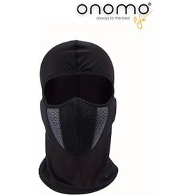 Resim Life Bisiklet Ve Motorsiklet İçin Yüz Koruma Maskesi Buff Siyah 