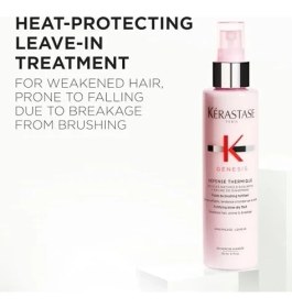 Resim Kerastase Genesis Dökülme Karşıtı Isıdan Koruyucu Krem 150ML Akne Eğilimli Ciltler İçin %100 Acı Badem Yağı 
