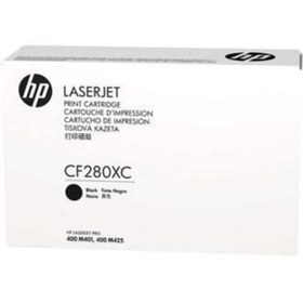 Resim HP CF280XC (80X) Siyah Black Toner LaserJet M401 / M425 