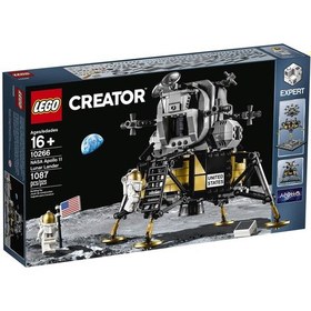 Resim LEGO® Creator Expert 10266 Nasa Apollo 11 Lunar Lander 1087 Parça 