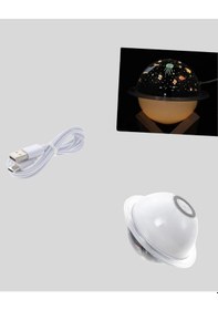 Resim Ceylan Adam Gece Lambası Özellikli Taşınabilir Nemlendirici Ve Aromaterapi Cihazı Usb Girişli 