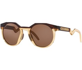 Resim Oakley HSTN Kylian Mbappé İmzalı Güneş Gözlüğü Dark Amber/Light Curry Prizm Tungsten 