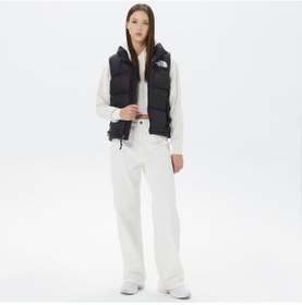 Resim The North Face 1996 Retro Nuptse Kadın Siyah Yelek Düz Nf0a3xeple41 