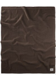 Resim Cigit Selanik Triko Battaniye 80x100 +/-5 CM Kahverengi 