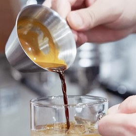 Resim HANYUE 304 Paslanmaz Çelik Kahve Ölçü Kabı Ölçekli - Taşınabilir Espresso Dozaj Kabı, Gıda Güvenli Mutfak & Restoran Temel, Ekstraksiyon Kabı, 100ml 