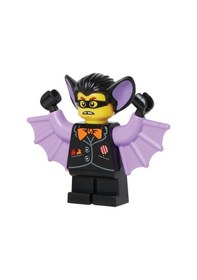 Resim Orjinal Lego Minifigür Bat Suit Boy 
