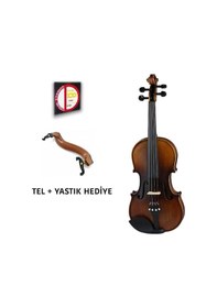 Resim Rösler Vla-9 Keman Set 1/2 Yastık Ve Tel Hediyeli 