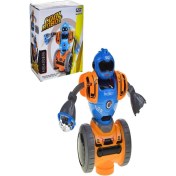 Resim Cnl Pilli Işıklı Sesli Robot 6678-3A 