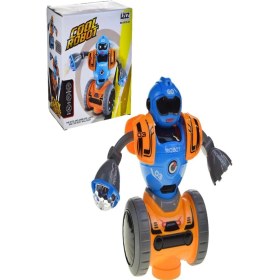 Resim Cnl Pilli Işıklı Sesli Robot 6678-3A 