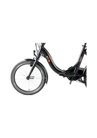 Resim Fold E NFC Premium 36V 12.8 Ah Katlanır Elektirkli Bisiklet SİYAH 