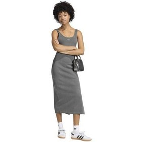 Resim adidas Ess Rıb Dress Kadın Elbise - Etek Siyah 