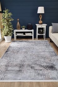 Resim Laakirchen Krem Modern Pamuk Makine Halısı 80x300 