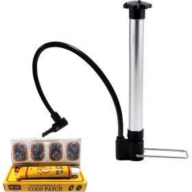 Resim Asn Pompa KNT01 Tek Uclu ve M48 Yama Set 