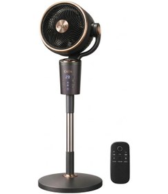 Resim Cata Ct 3040 Turbolu 60w Ayaklı Vantilatör Bakır Motor Sesli Komutlu 8" 
