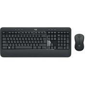 Resim logitech Mk540 Siyah Kablosuz Klavye Mouse Set 