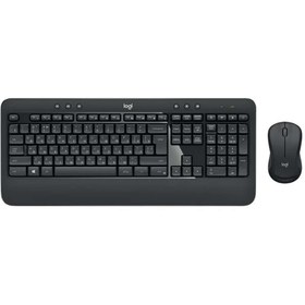 Resim logitech Mk540 Siyah Kablosuz Klavye Mouse Set 