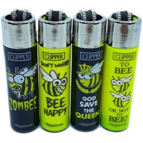 Resim Clipper Dörtlü Taşlı+gazlı Çakmak Ajans2649102 