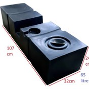 Resim Ace Camp Karavan Su Deposu 65 L Siyah 