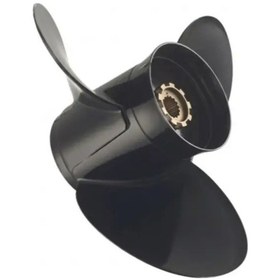 Resim Yamarine Mercury Dıştan Takma Motor Pervanesi 40/125hp Outboard Propeller ''black Series'' Diameter: 14ø X Pitch: 11'' Spline: 15 Diş 48.77338a45 